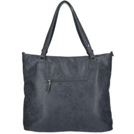 Enrico Benetti Indy shopper blauw