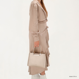 Charm London lucca handtas goud