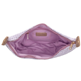 Charm London Brigton schoudertas lila
