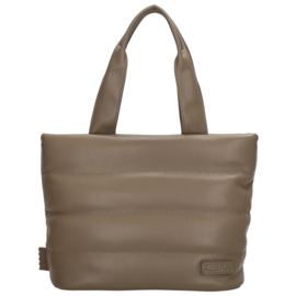 Zebra Evie handtas taupe