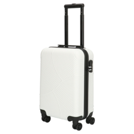 Enrico Benetti Louisville koffer 52 cm wit