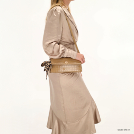 Charm London knightsbridge handtas taupe