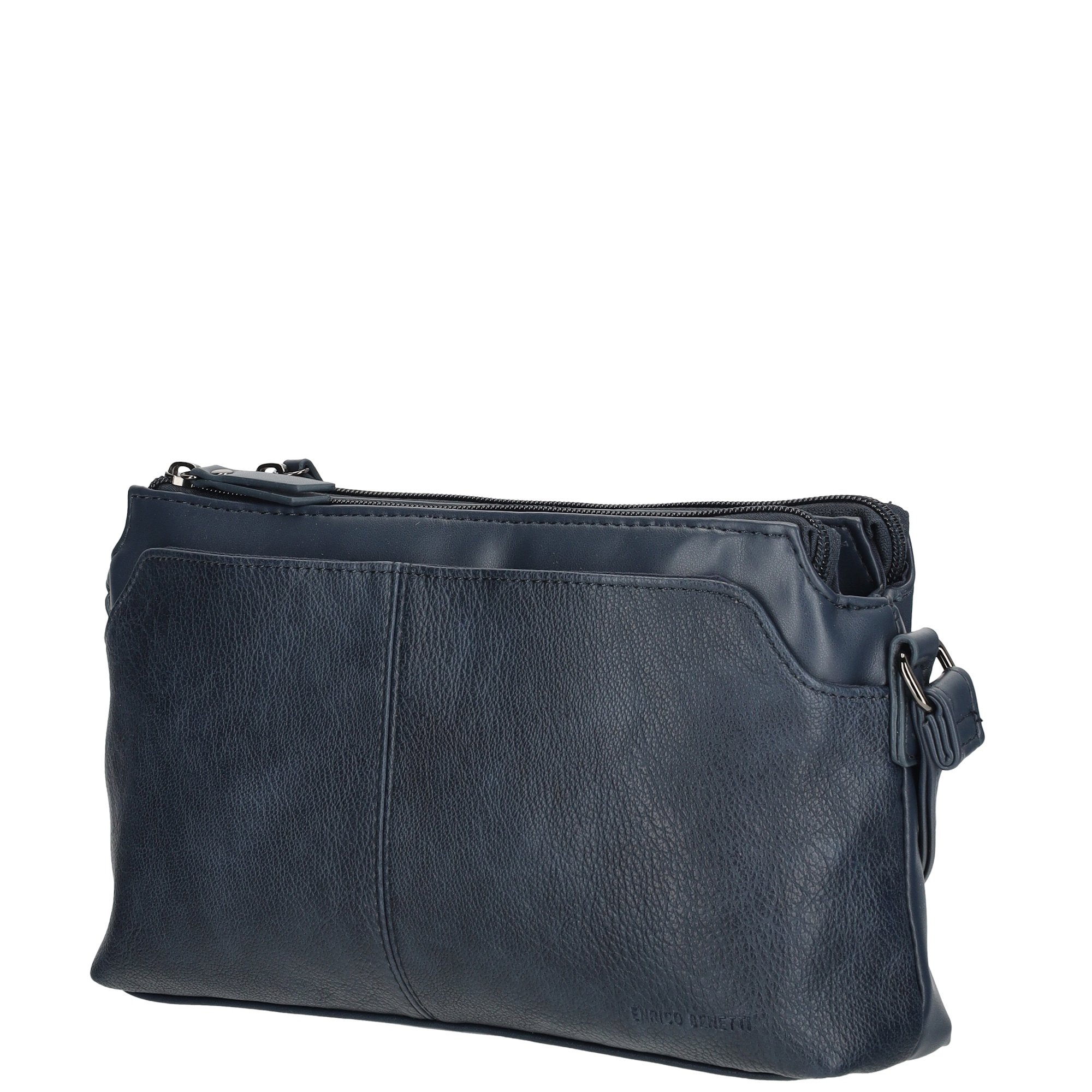Enrico Benetti Yvonne crossbody tas blauw