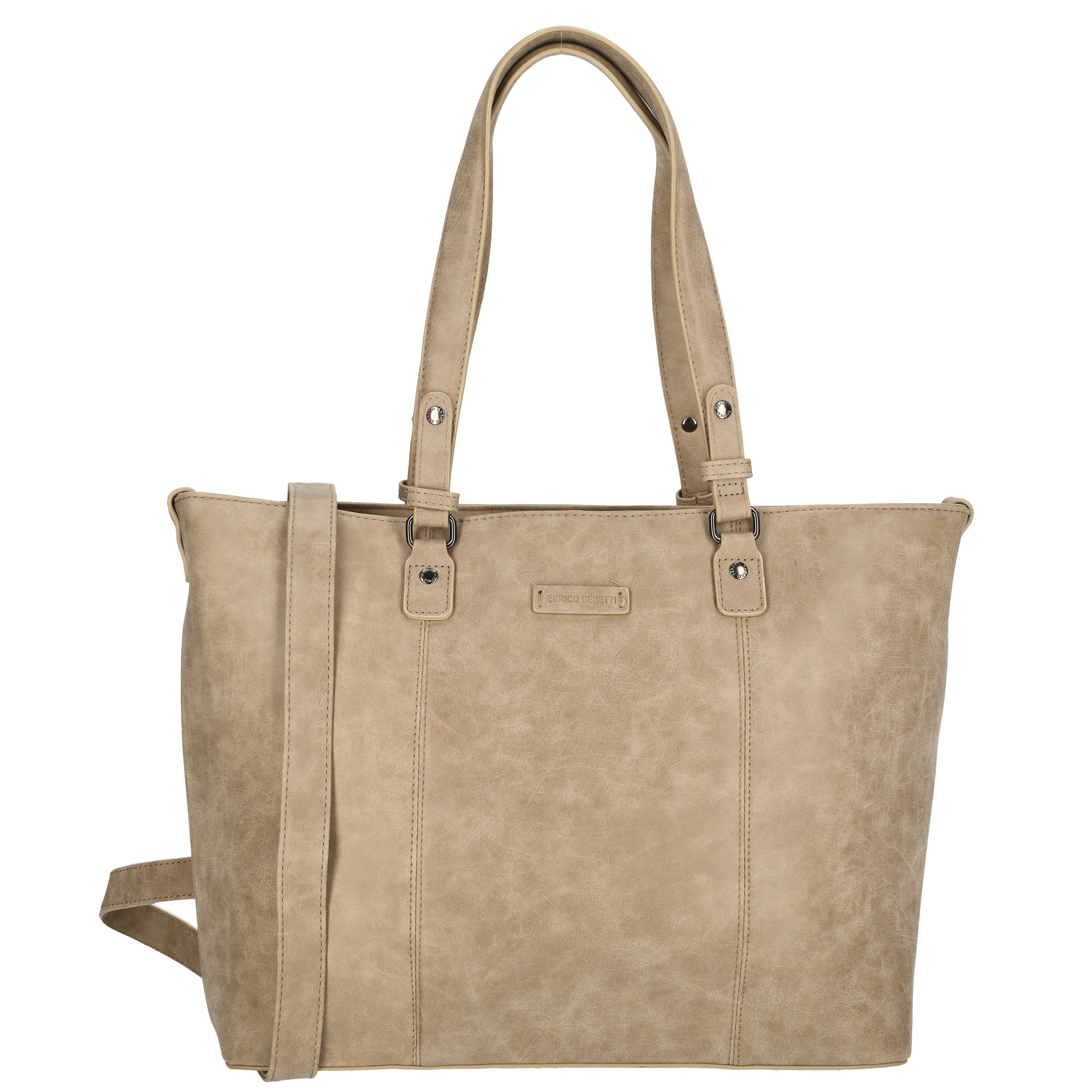 Enrico Benetti Kate shopper midden taupe