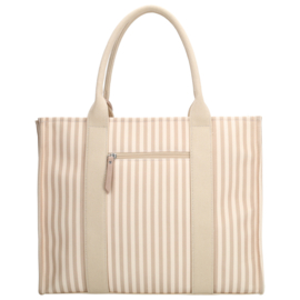 Zebra Trends Mira shopper créme