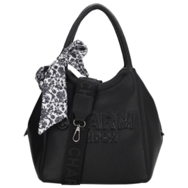 Charm London bond street handtas zwart