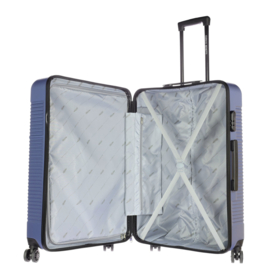 Enrico Benetti Louisville koffer 75 cm jeansblauw