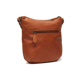 The Chesterfield Brand schoudertas Redding cognac