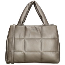 Charm London Manchester shopper pewter