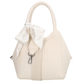 Charm London bond street handtas gebroken wit