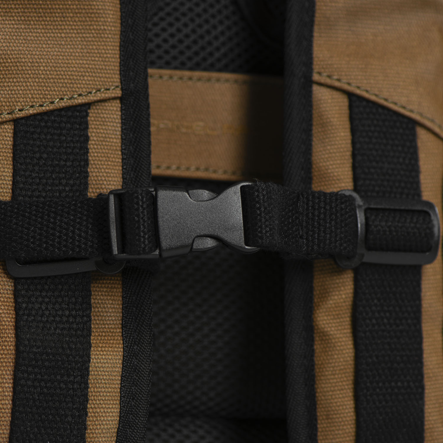 Daniel Ray Rolltop Rugtas L griffith khaki