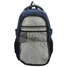 Enrico Benetti Yellow stone outdoor rugzak blauw