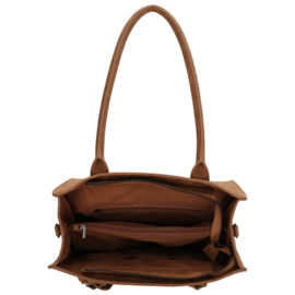 Zebra Trends Rosalyn shopper bruin