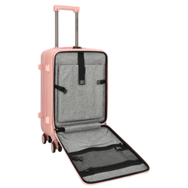Enrico Benetti Romero koffer 55cm pink