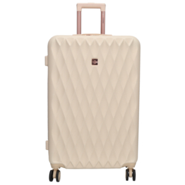 Charm London travel koffer beige