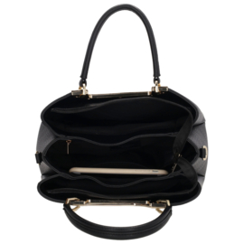 Charm London lucca handtas zwart