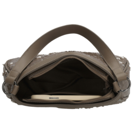 Charm London Las Vegas handtas taupe