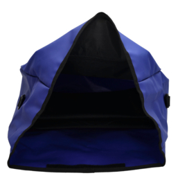 Beagles Originals bicycle fiets/schoudertas kobalt