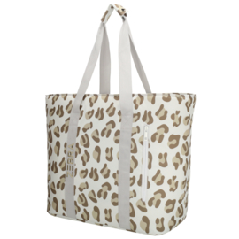 Zebra Trends Sally strand/koeltas luipaard beige
