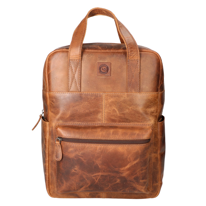 Leather Design backpack hunter