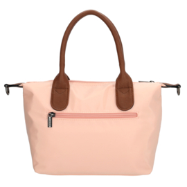 Charm London Buckingham handtas licht roze