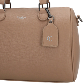 Charm London Mulberry handtas taupe