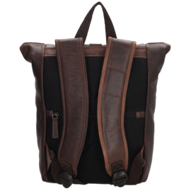 Hide & Stitches Japura rugtas donker bruin