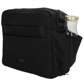 Beagles Duomo crossbodytas zwart