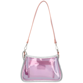 Charm London La Marina schoudertas roze