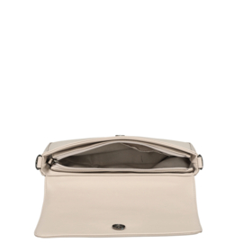 Enrico Benetti Luca crossbodytas midden taupe