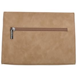 Zebra Trends Rosalyn crossbody tas zand