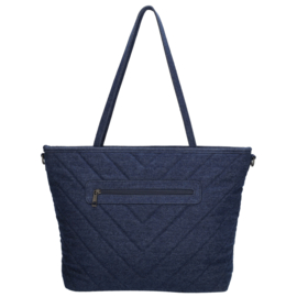 Charm London Hollywood schoudertas blauw