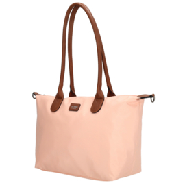 Charm London Buckingham handtas licht roze
