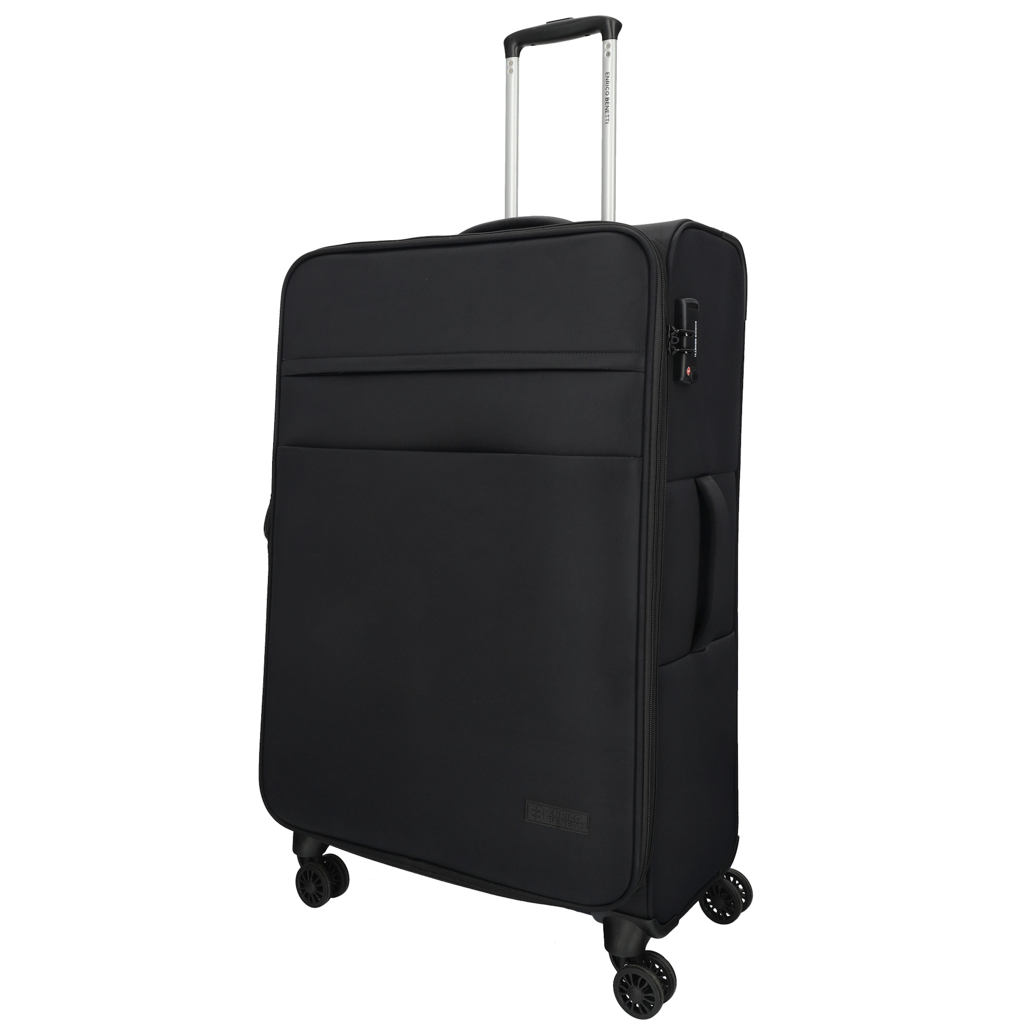 Enrico Benetti Innsbruck koffer zwart 70 cm
