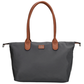 Charm London Buckingham handtas olifant grijs