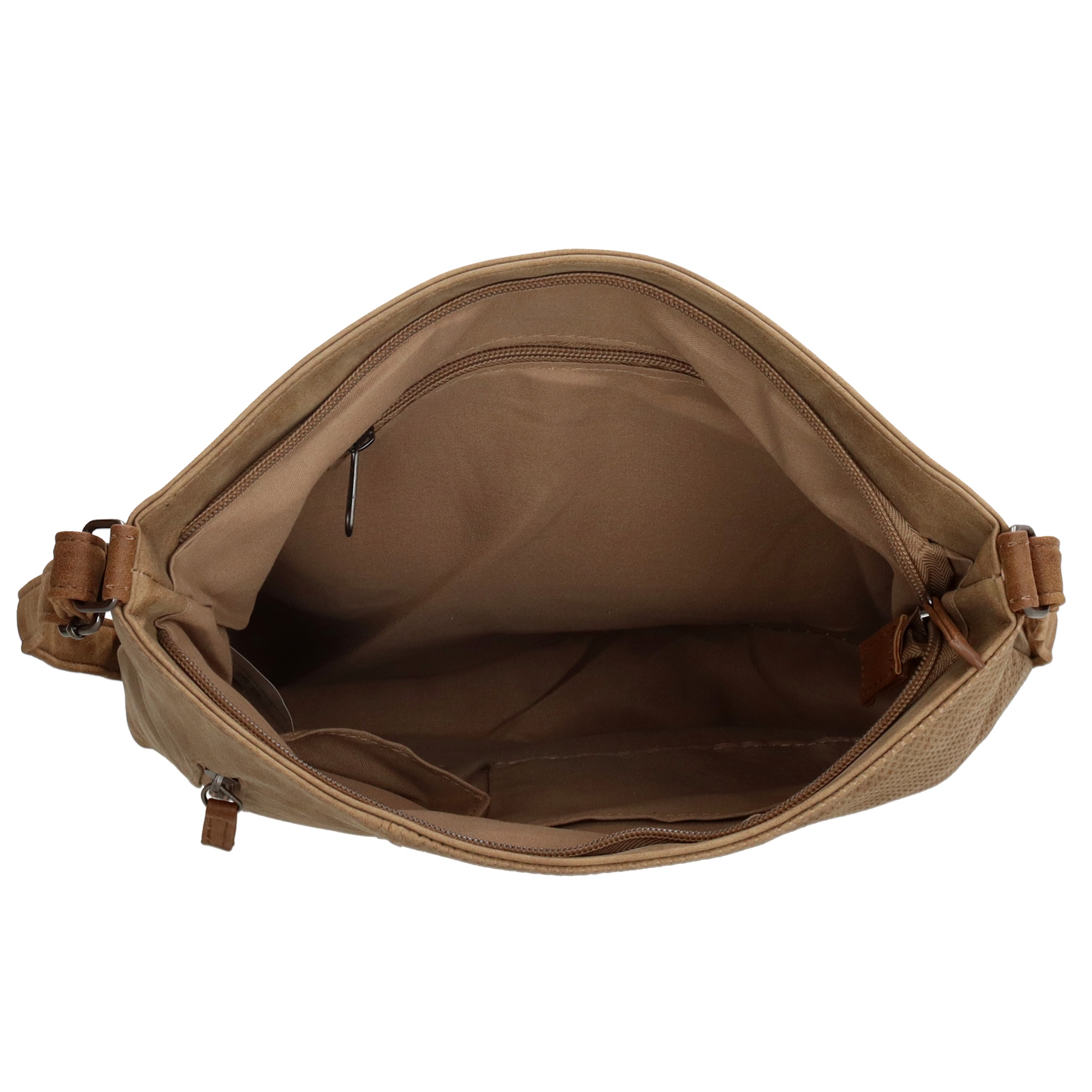 Beagles schoudertas taupe