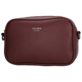 Charm London Mullberrry street crossbodytas  bordeaux