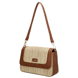 Charm London schoudertas Hillington beige