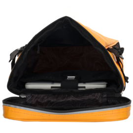 Beagles Originals Tokyo waterproof rugzak okergeel