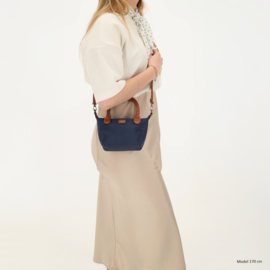 Charm London Buckingham handtas blauw