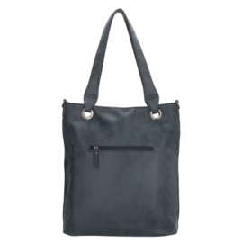 Enrico Benetti  June shopper blauw