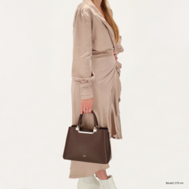 Charm London lucca handtas bruin