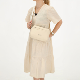 Beagles Nara schoudertas  crème