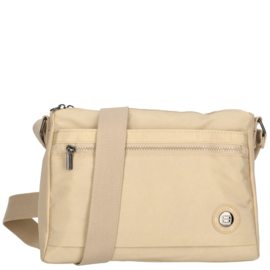 Enrico Benetti Suzie schoudertas beige
