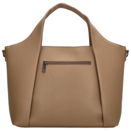 Charm London Mulberry street handtas taupe