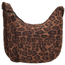 Beagles Clavia schoudertas luipaard