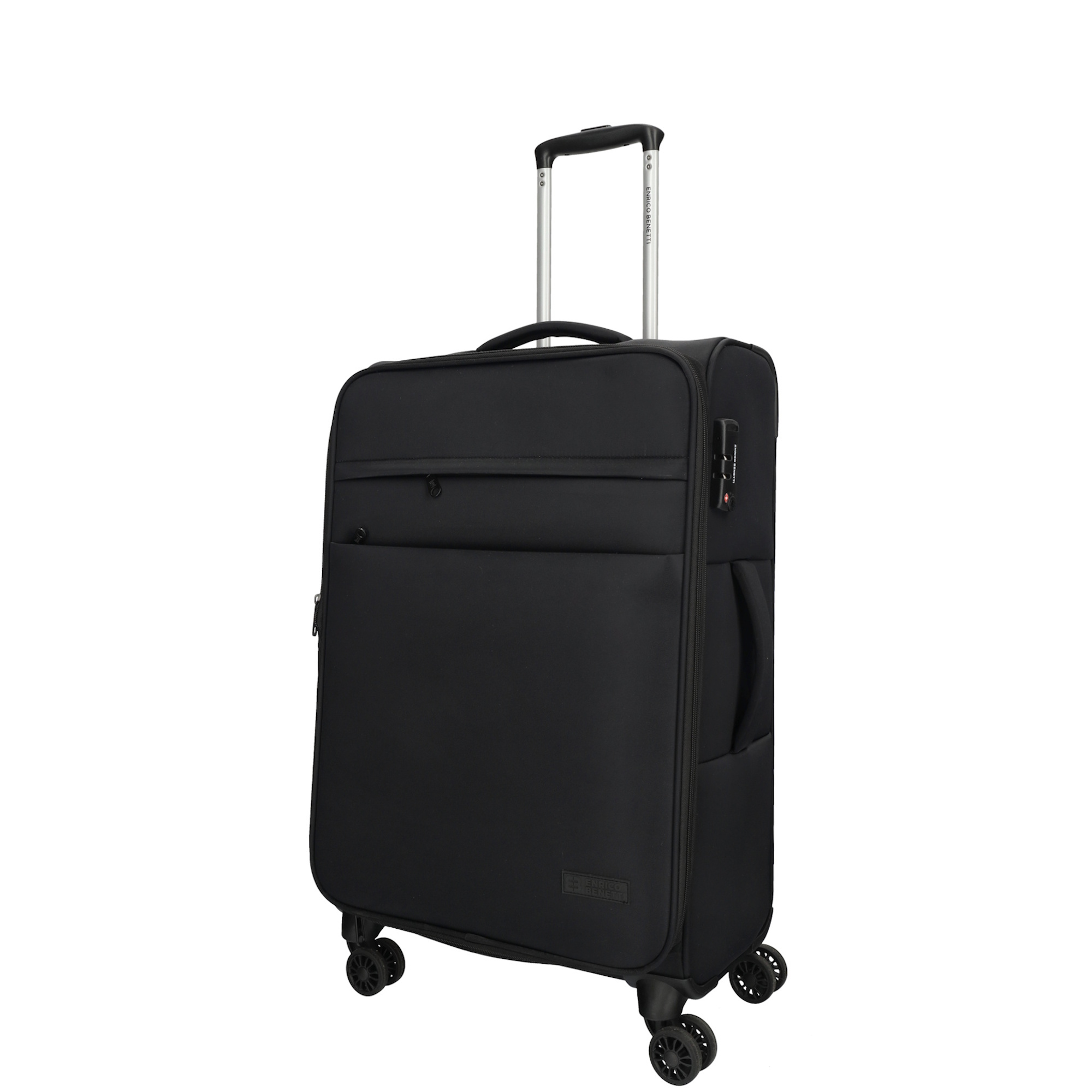 Enrico Benetti Innsbruck koffer zwart 60  cm
