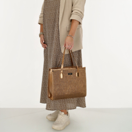 Charm London Kingsway handtas brons