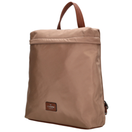 Charm London Buckingham rugtas taupe