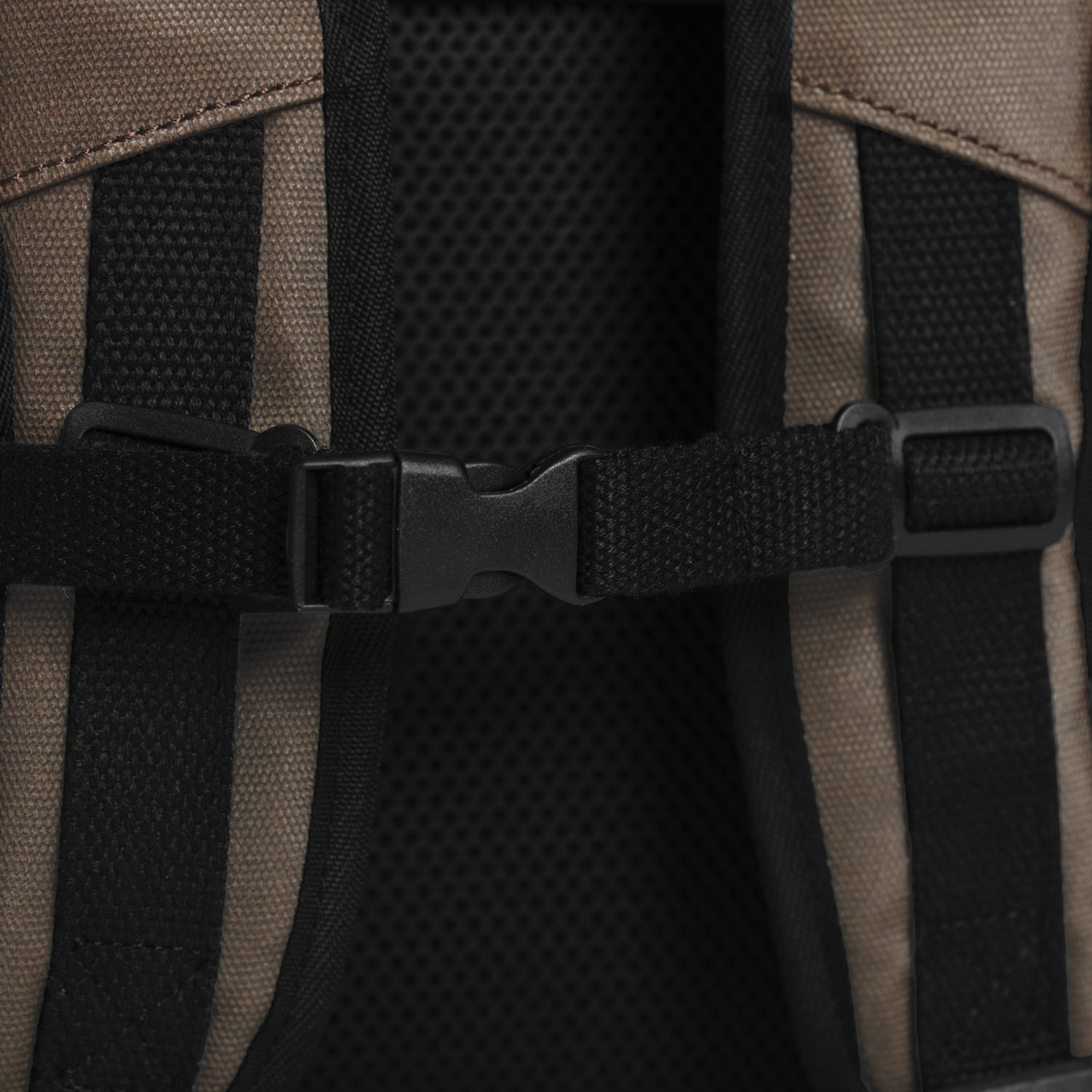 Daniel Ray Rolltop Rugtas XL Wangaratta taupe